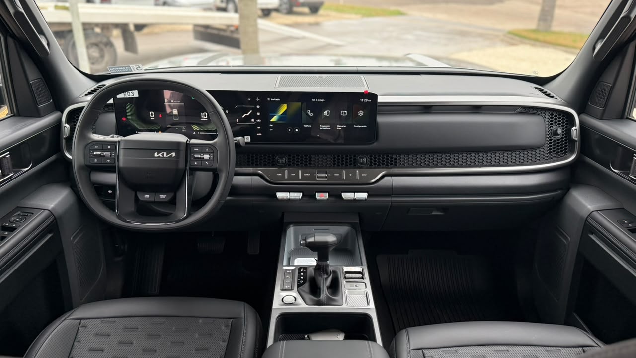 KIA - TASMAN EX 2.2 CRDI 4X4  - AUTOMÁTICA - 2026